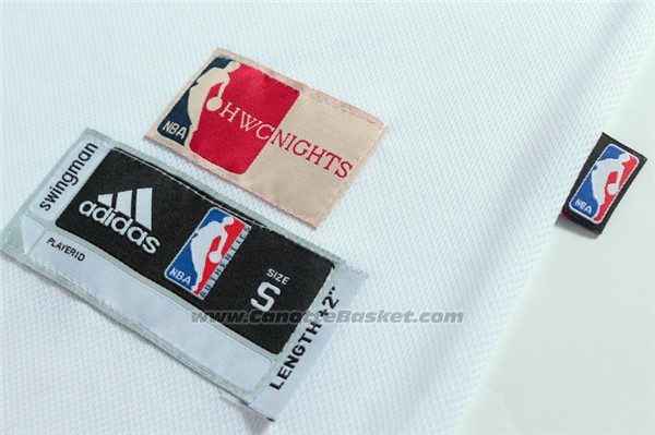 Maglia New York Knicks Joakim Noah #13 Retro Bianco